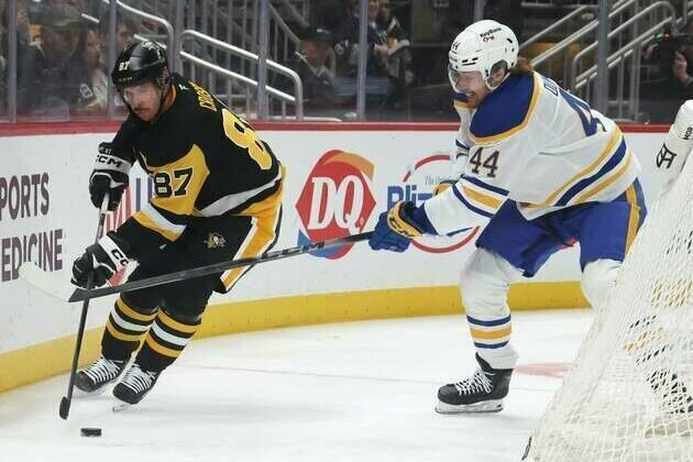 Tristan Jarry returns, backstops Penguins to win over Sabres