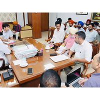 Transport Minister Laljit Singh Bhullar meets Transport Unions; assures swift resolution of genuine demands
