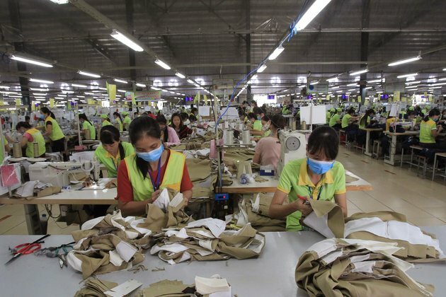 Vietnam Economy Surges Ahead on Trade War Spillover