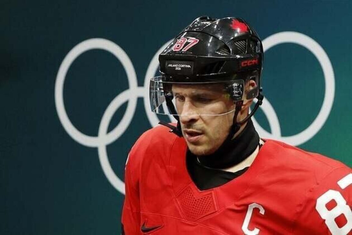 Sidney Crosby ruled out for Canada's Olympic semis game vs. Finland