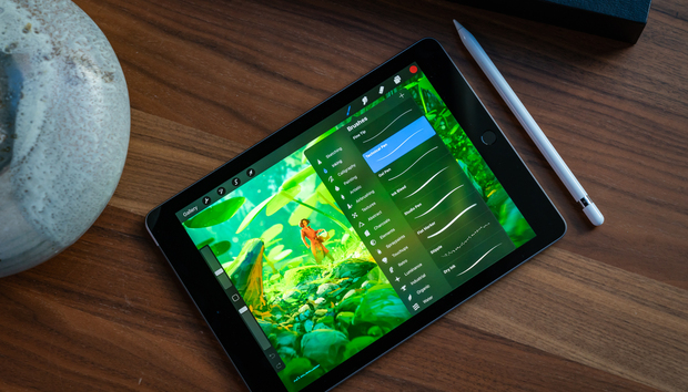 Procreate the app