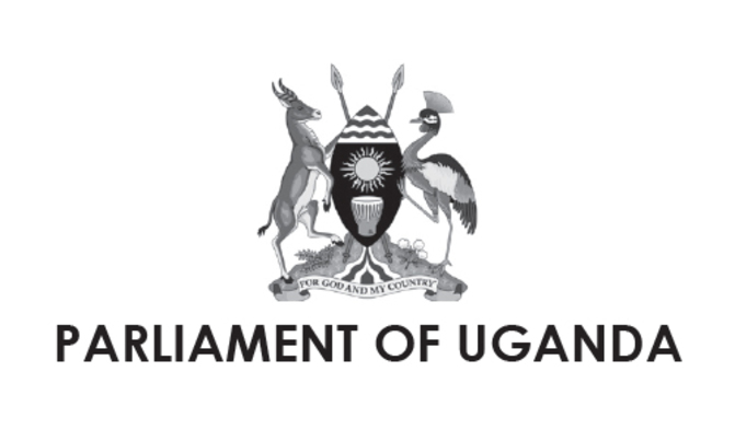 Notice from Parliament of Uganda Notice from Parliament of Uganda