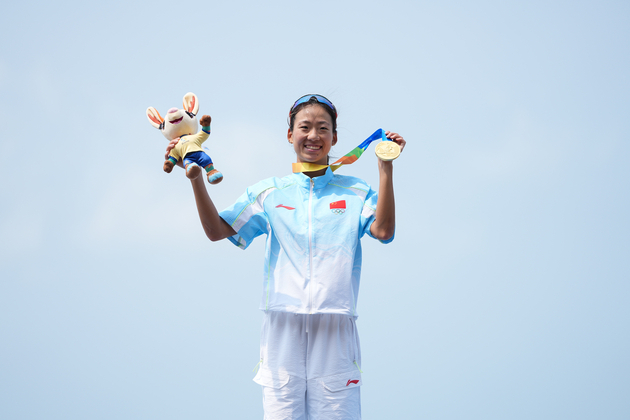 (SP)CHINA-HAINAN-SANYA-ASIAN BEACH GAMES-AQUATHLON-WOMEN'S INDIVIDUAL (CN)
