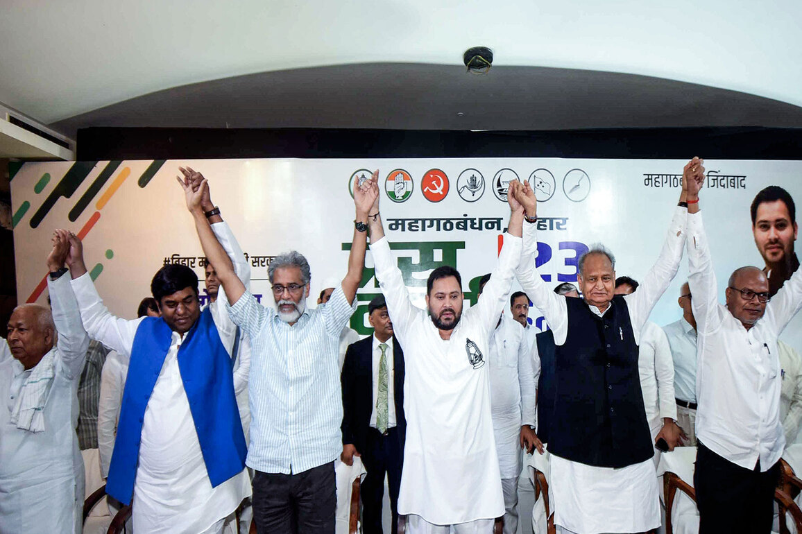 Mahagathbandhan declares Tejashwi Yadav as Bihar CM candidate citing "long future", NDA hits back