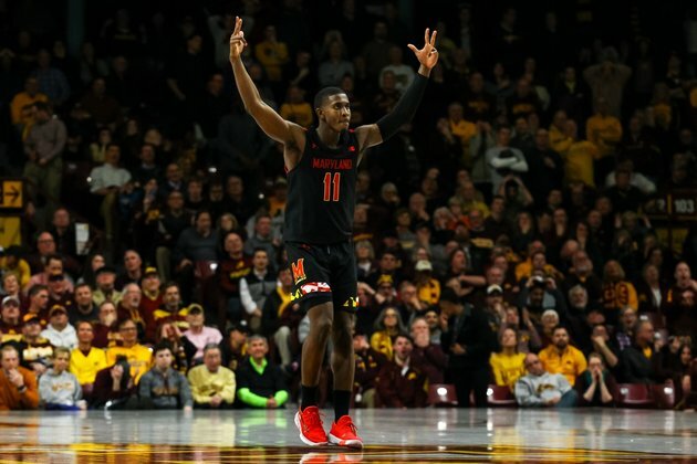 Top 25 roundup: No. 9 Maryland rallies, wins on late trey