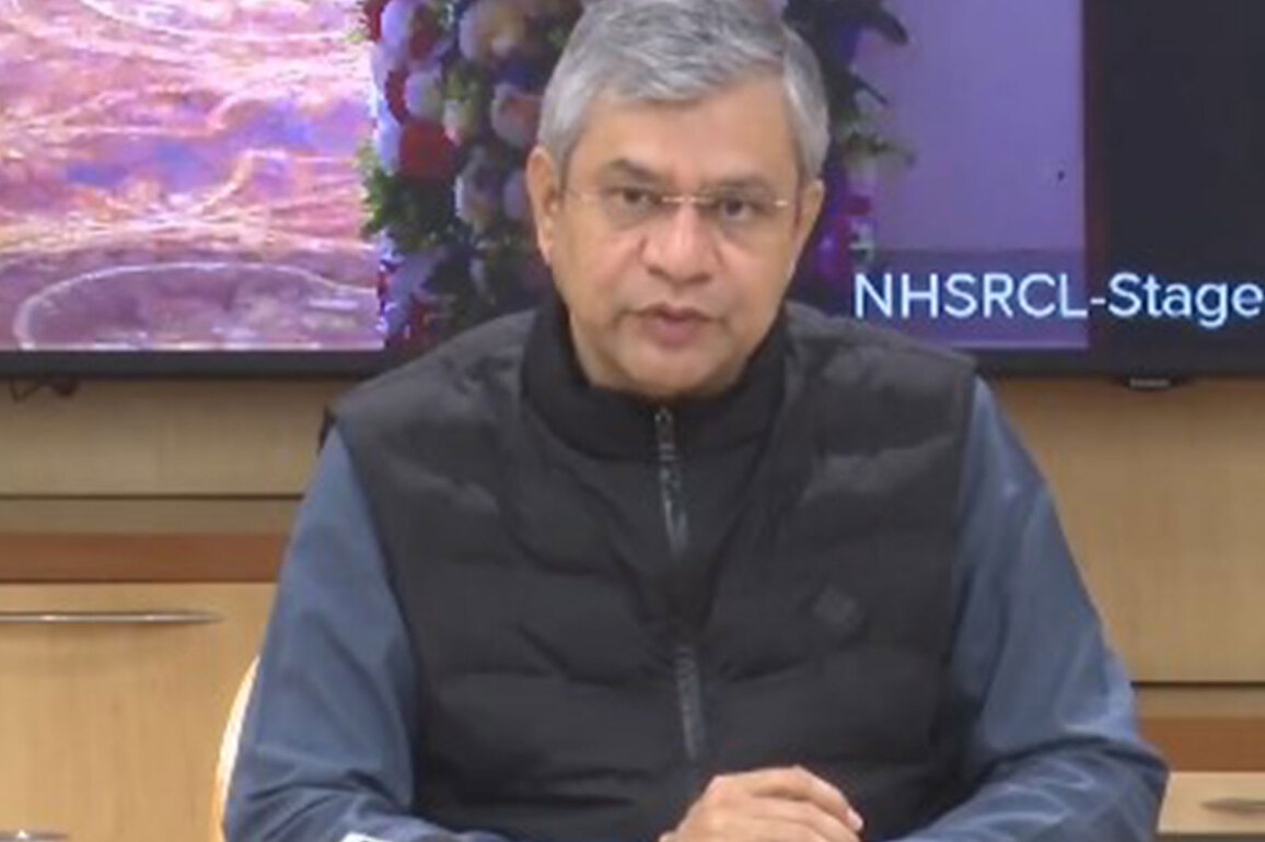 "Breakthrough achieved in second mountain tunnel in Palghar within 1 month": Ashwini Vaishnaw on bullet train project
