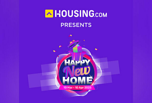 Housing.com to Unveil 'Happy New Homes 2025' - The 8th Edition of India's Leading Online Property Fest