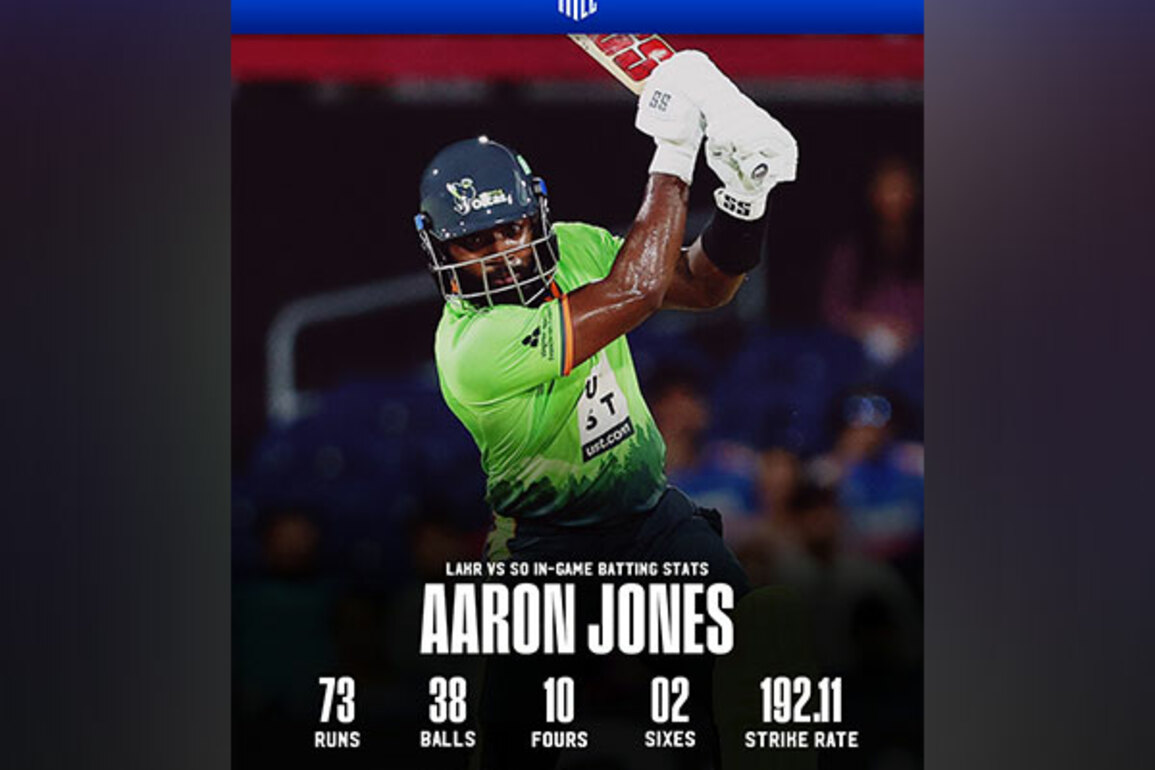 Shimron Hetmyer, Aaron Jones' impactful innings edge past Seattle Orcas for a thrilling victory over LA Knight Riders