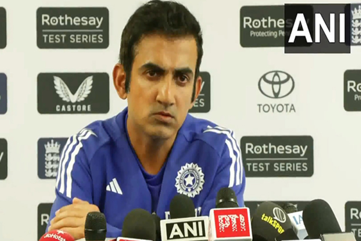 Indian head coach Gautam Gambhir confirms Pant out of 5th Test due to injury