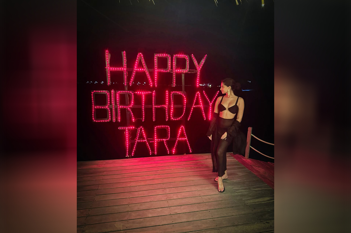 Tara Sutaria indulges into pre-birthday celebrations with beach getaway