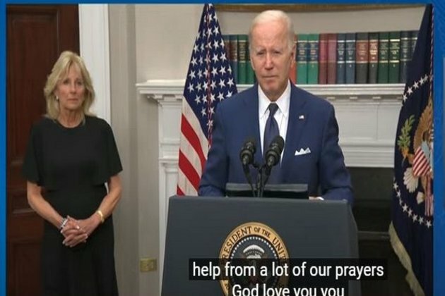 Biden blames Texas school shooting on 'gun lobby,' demands 'gun laws'