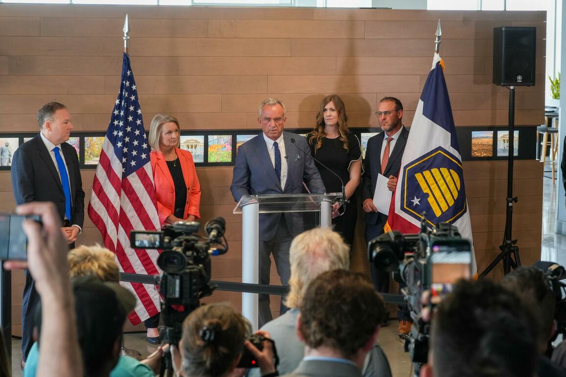 RFK Jr. Visits the U, Praises Utah for Making America Healthy Again