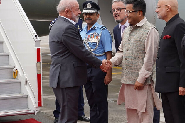 Brazilian President Lula arrives in India for state visit, to attend AI Impact Summit