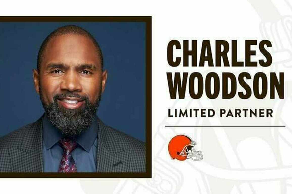 Cleveland Browns announce Charles Woodson as Limited Partner