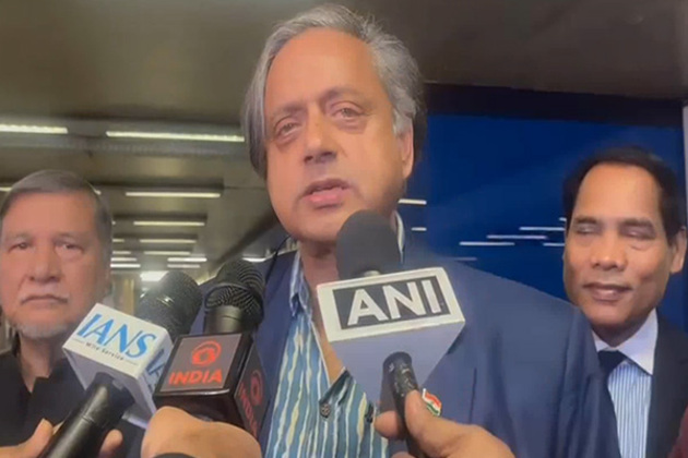 "Feedback has been very positive," All-Party Delegation leader Tharoor recounts journey after arrival in Brazil
