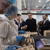 HUNGARY-KAPUVAR-FM-FACTORY INAUGURATION-INTRETECH