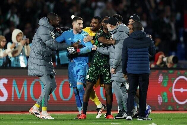 Algeria's Luca Zidane still World Cup eligible despite 2-game ban