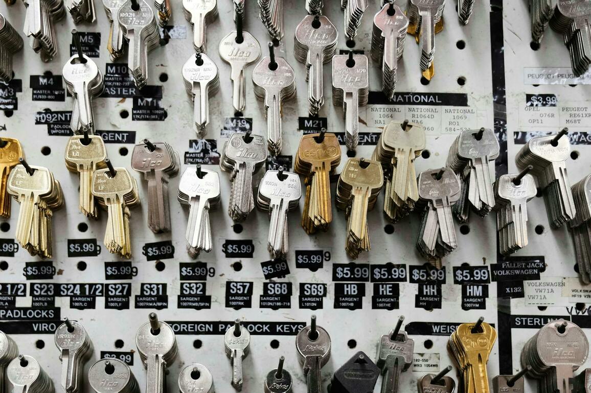 Olson- You carry keys (probably). Are you a criminal&quest;