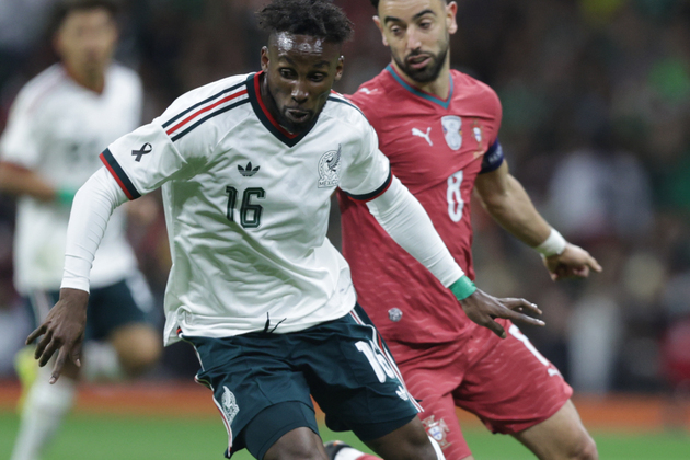 (SP)MEXICO-MEXICO CITY-FOOTBALL-FRIENDLY-MEXICO VS PORTUGAL