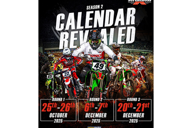 ISRL crosses season two dates with fan parks, motorsport festivals