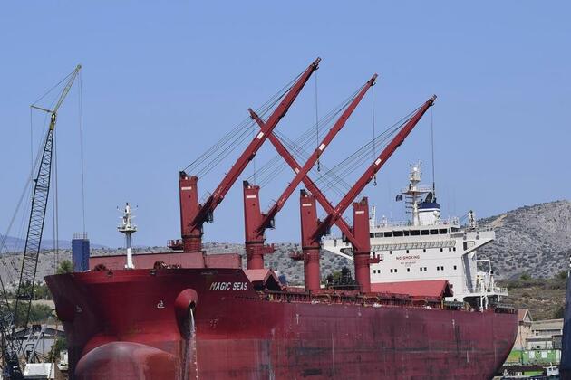 Four dead, 15 missing after Greek ship sunk in Red Sea