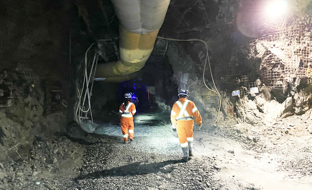 he Company has also started work on Phase 2, which will involve production from the project’s in-situ silver deposits.