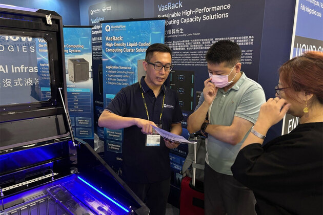 QuettaFlow Technologies Strengthens Global Strategic Alliance with Lead Wealth and Showcases VasEdge at COMPUTEX Taipei 2026