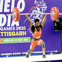 Khelo India Tribal Games: Jharkhand weightlifter Babulal Hembrom charts his own path, one medal at a time