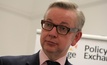 Michael Gove plans to see through the outcome of the referendum in the UK