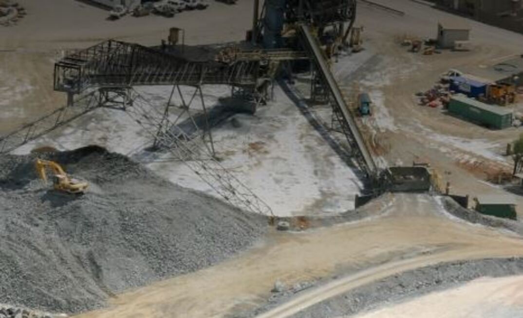 The Endeavour mine at Cobar.