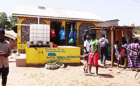 Kaabuyonjo eyazimbiddwa e Kamwokya Kaabuyonjo eyazimbiddwa e Kamwokya