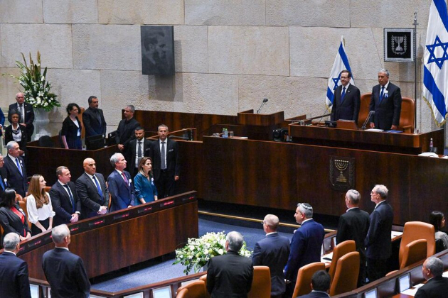 Ahead of October 27 elections, Israel’s parliament dissolved
