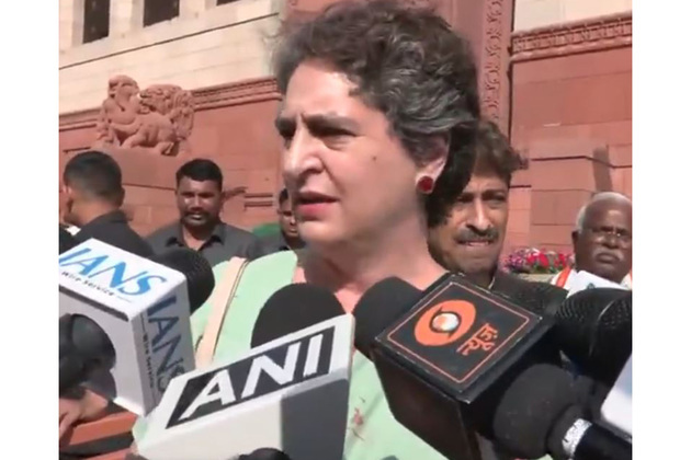 Priyanka Gandhi hits back at Rijiju, Giriraj Singh; says govt 'afraid of truth' spoken by Rahul Gandhi