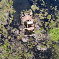 INDONESIA-SIDOARJO-AERIAL VIEW-MUDFLOW-ANNIVERSARY