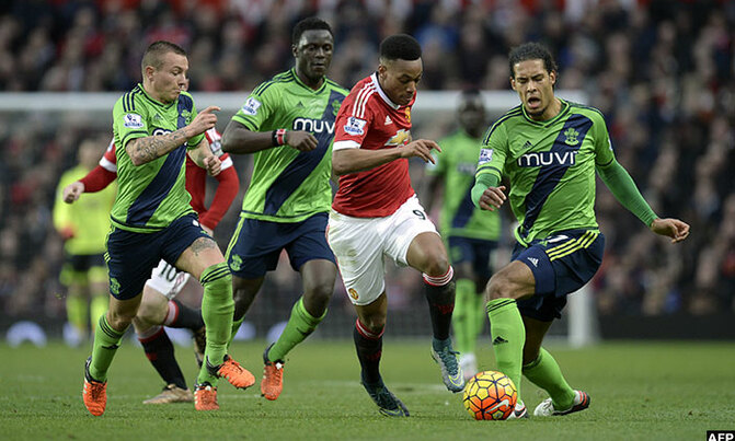 Martial has world at his feet, says Man United teammate Matic Martial has world at his feet, says Man United teammate Matic