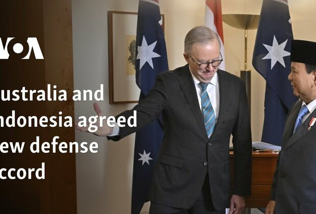 Australia and Indonesia agreed new defense accord