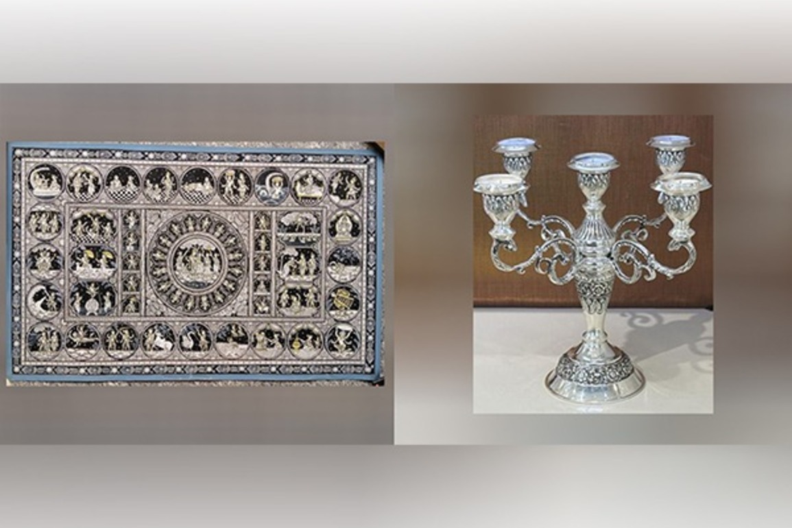 PM Modi gifts silver candlestand to Croatian counterpart Plenkovic, Pattachitra painting to President Milanovic