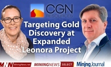 MNS: CGN targeting gold discovery at expanded Leonora project 