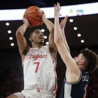 'Centered' Milos Uzan, No. 7 Houston set sights on Baylor