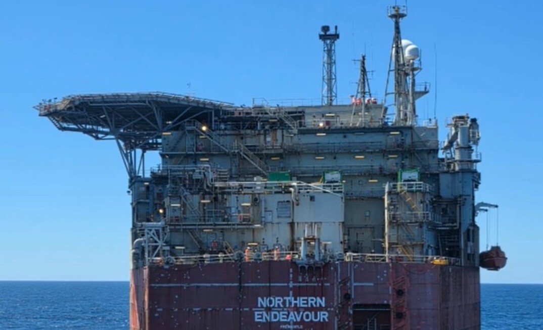 The Northern Endeavour FPSO is about to embark on its final voyage