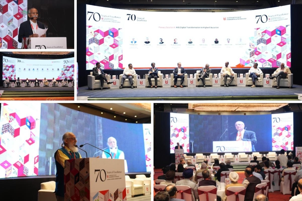 Thapar Institute's Global Academic Leadership Summit 2026 Concludes with a Unified Vision for AI, Sustainability, and the Future of Higher Education