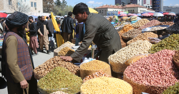 AFGHANISTAN-KABUL-EID AL-FITR
