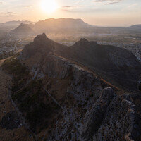 KYRGYZSTAN-OSH-SULAIMAN-TOO MOUNTAIN