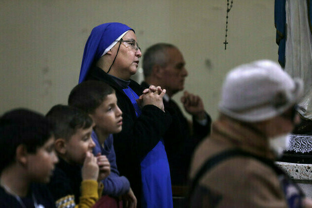 Israel attacks Catholic Church in Gaza  Vatican