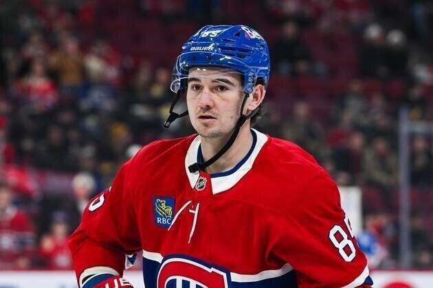 Canadiens F Alexandre Texier earns 2-year extension