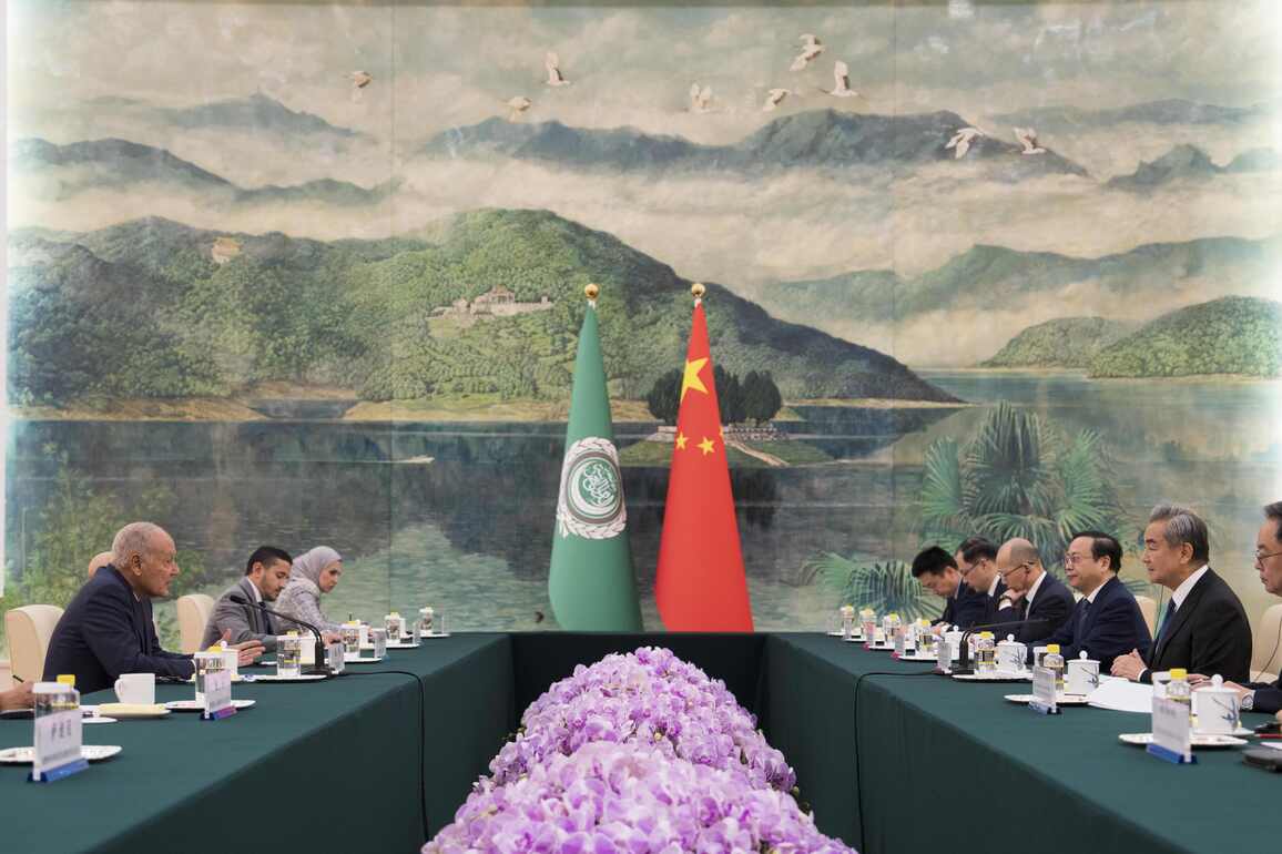 CHINA-BEIJING-WANG YI-LAS-SECRETARY-GENERAL-MEETING (CN)