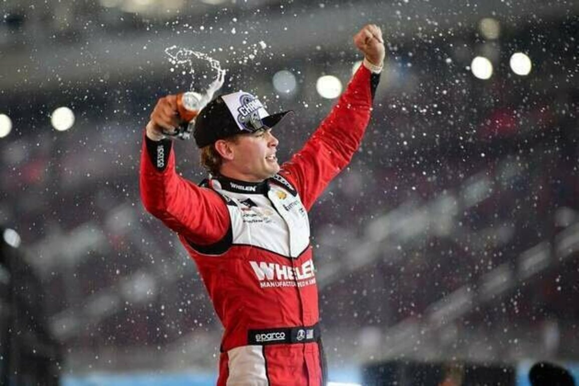 Jesse Love closes out breakout year with Xfinity Series championship