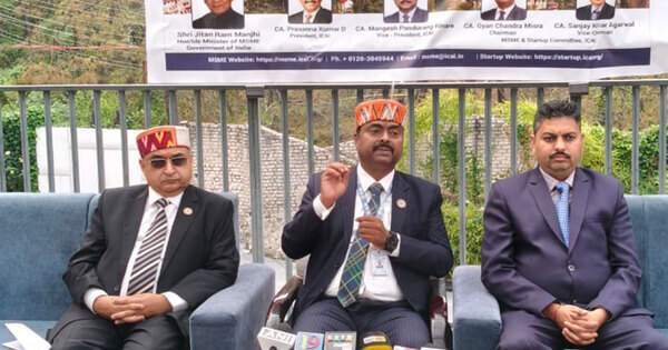 ICAI MSME Manthan meet begins in Shimla, focuses on policy reforms and strengthening small businesses
