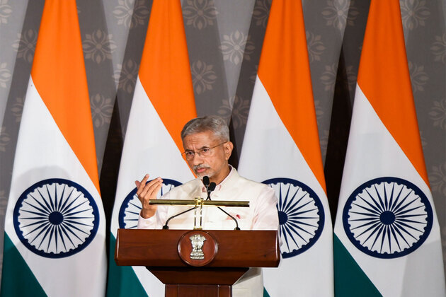 India against "weaponisation" of market shares, resources: Jaishankar