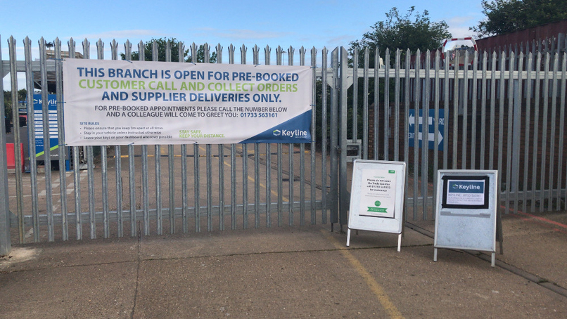 Keyline Civils Specialist confirms 46 branches open and operational